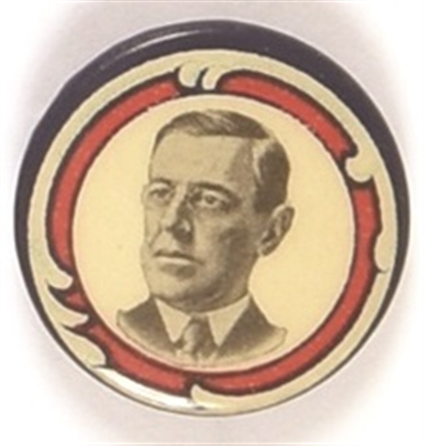 Woodrow Wilson Handsome Celluloid
