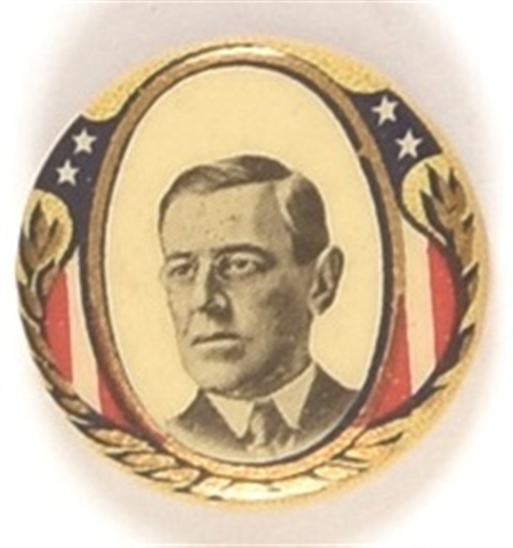 Wilson Shield and Laurel Celluloid