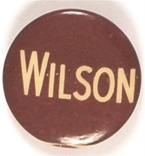 Wilson Burgandy and White Pin