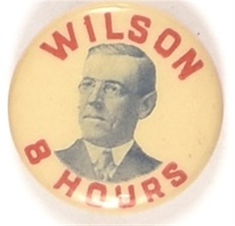 Woodrow Wilson 8 Hours
