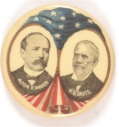 Parker, Davis Flag Celluloid