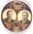 Taft, Sherman Scarce Eagle and Shield Jugate