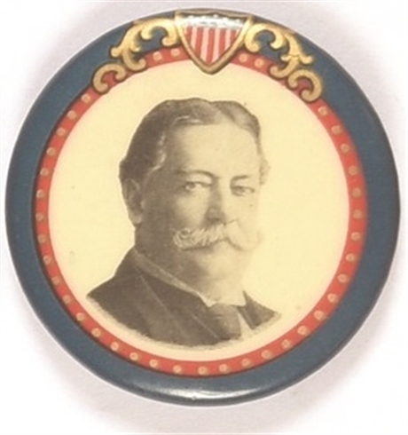 Taft Shield and Filigree