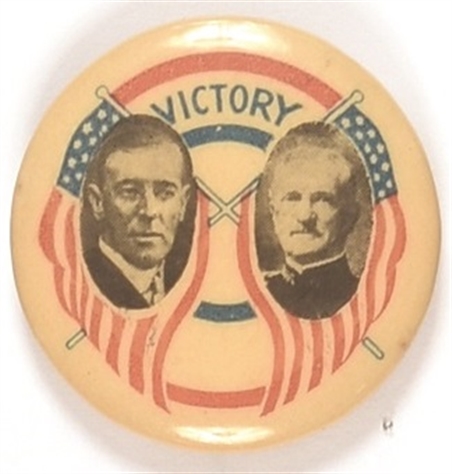 Wilson, Pershing Victory
