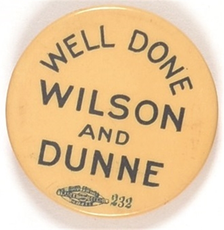 Wilson, Dunne Illinois Coattail