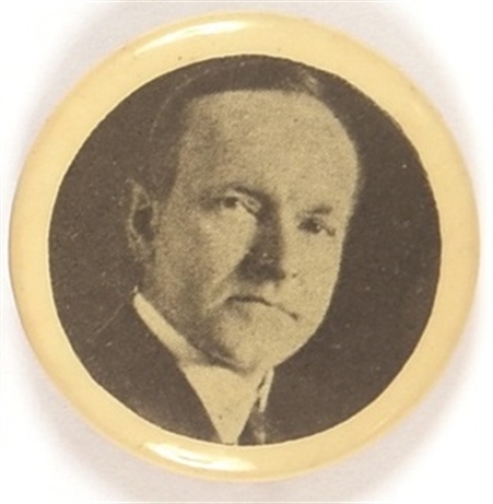 Scarce Coolidge for President Picture Pin