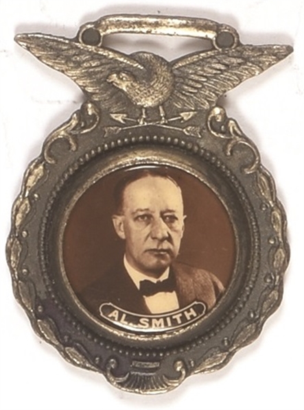 Al Smith Sepia Eagle Fob