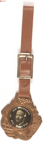 Smith Celluloid and Brass Fob