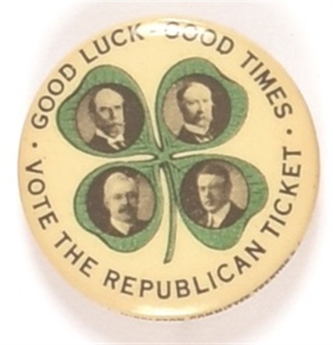 Hughes New Jersey Four-Leaf Clover Coattail