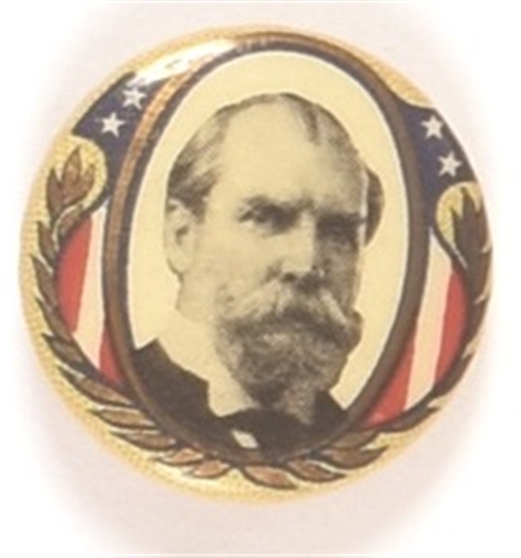 Charles Evans Hughes Shield Celluloid