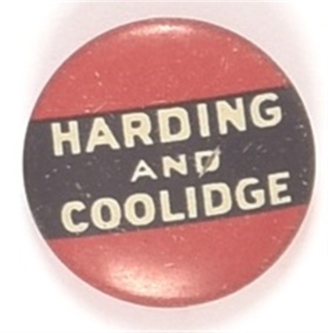 Harding, Coolidge RWB Litho