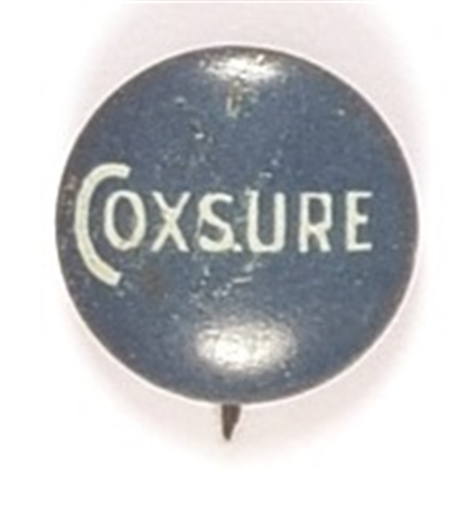 James Cox Coxsure