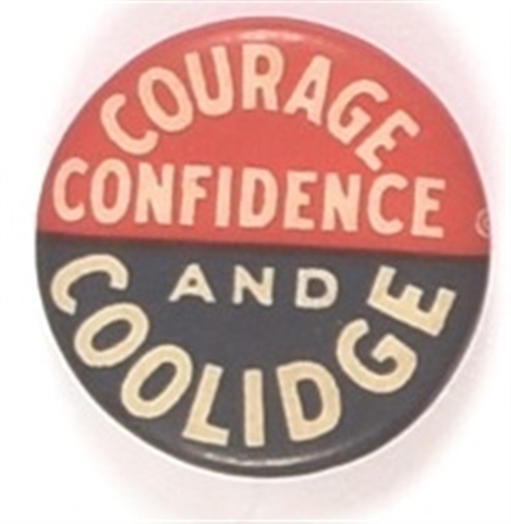 Courage, Confidence and Coolidge