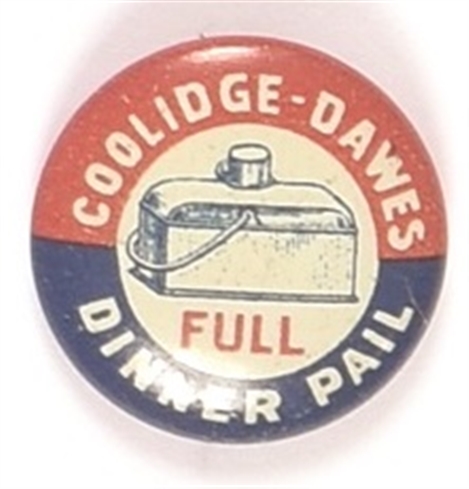 Coolidge, Dawes Full Dinner Pail