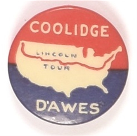 Coolidge, Dawes Lincoln Highway