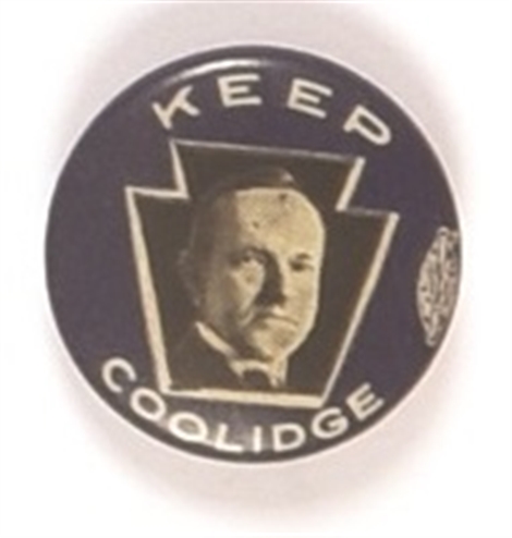 Keep Coolidge Keystone Celluloid