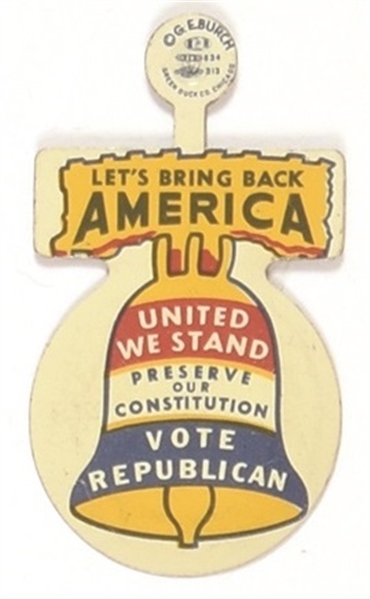 Landon Lets Bring Back America Tab