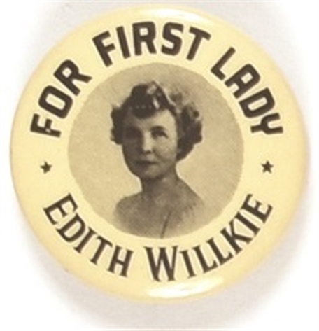 Edith Willkie for First Lady