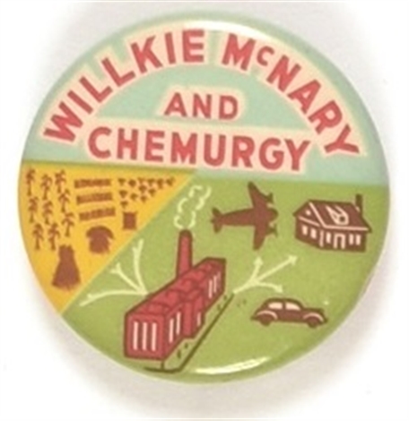 Willkie, McNary Chemurgy