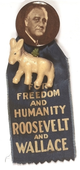 Roosevelt for Freedom and Humanity
