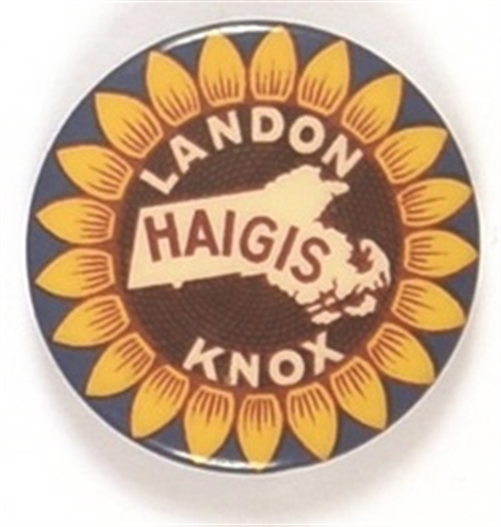 Landon, Knox, Haigis Massachusetts Coattail