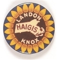 Landon, Knox, Haigis Massachusetts Coattail