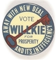 Willkie Away With the New Deal