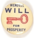 Willkie Key for Prosperity