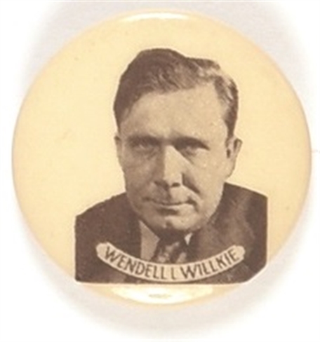 Wendell Willkie Picture Pin