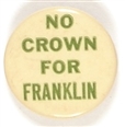 No Crown for Franklin
