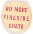 Willkie No More Fireside Chats