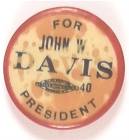 John W. Davis for President