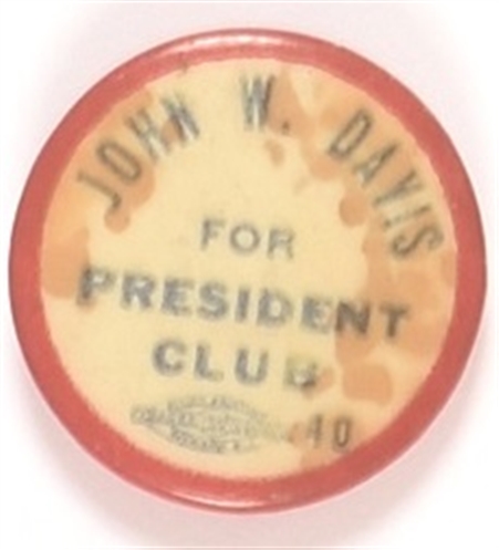 Davis for President Club