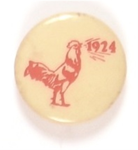 Davis 1924 Democratic Rooster
