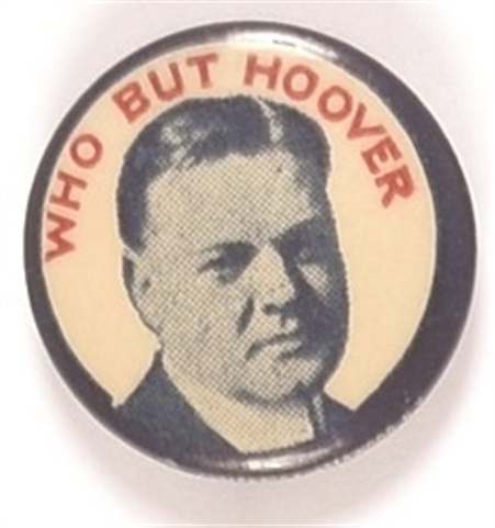 Who But Hoover?