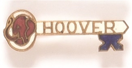 Hoover Key Enamel Pin