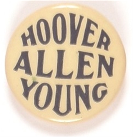 Herbert Hoover Massachusetts Coattail