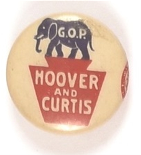 Hoover and Curtis Keystone Celluloid