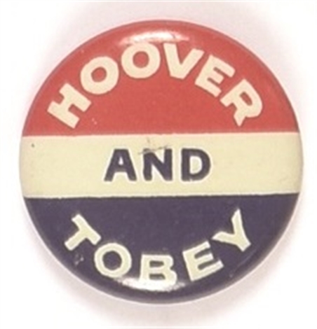Hoover and Tobey New Hampshire Coattail