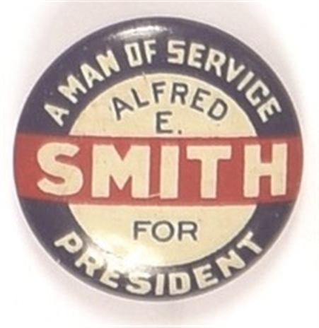 Smith a Man of Service