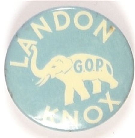Landon, Knox Blue Elephant