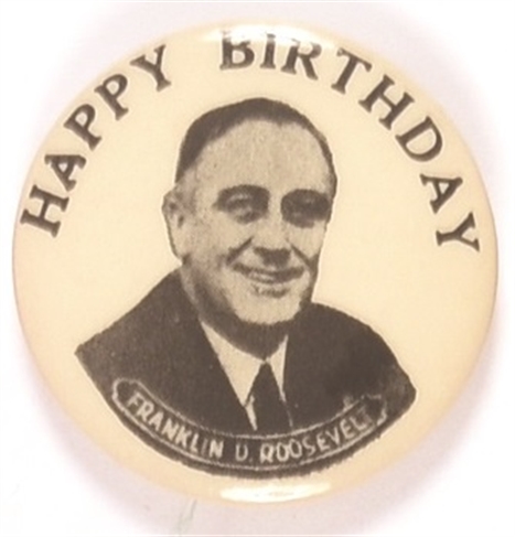 Happy Birthday FDR