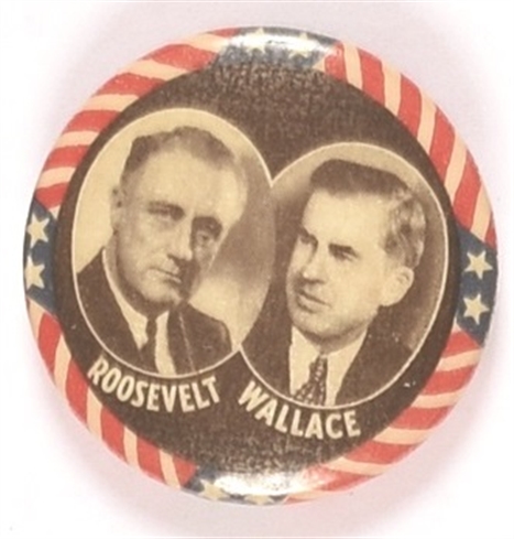 Roosevelt, Wallace Jugate