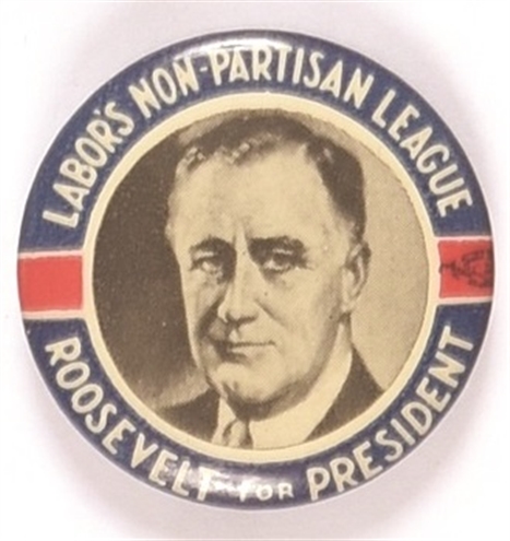 Roosevelt Labors Non-Partisan League