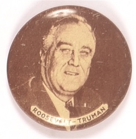 Roosevelt, Truman 1944 Litho