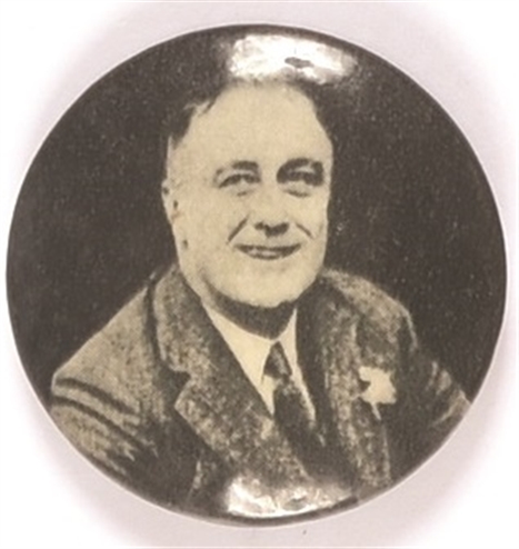 FDR Head and Shoulders Celluloid