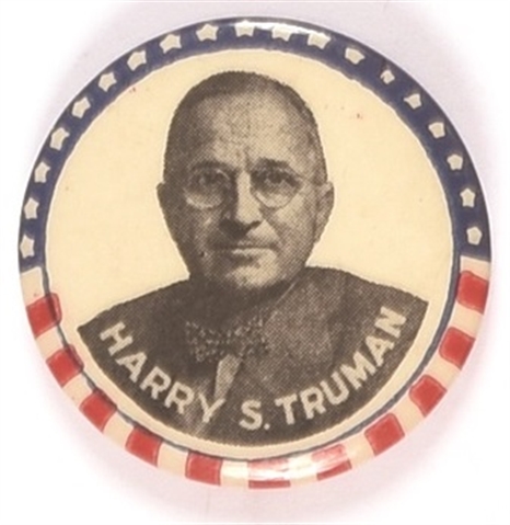Truman Stars and Stripes Celluloid