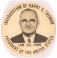 Truman Scarce Inaugural Pin