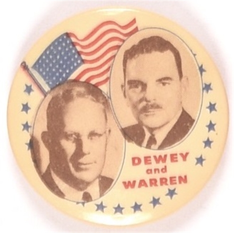 Dewey, Warren Flag Jugate