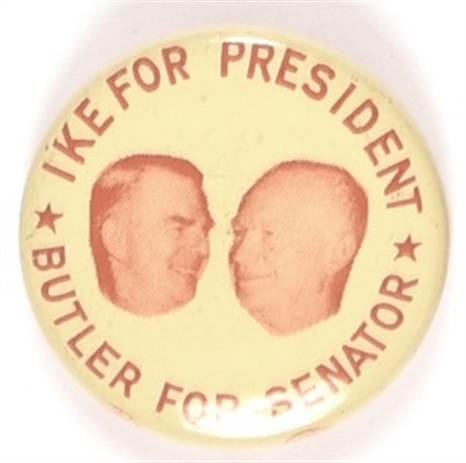 Eisenhower, Butler Maryland Coattail